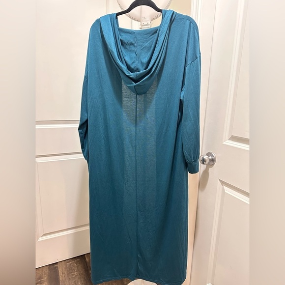 BloomChic Plus Size 2XL Open Front Coat us18-20 - Picture 2 of 4